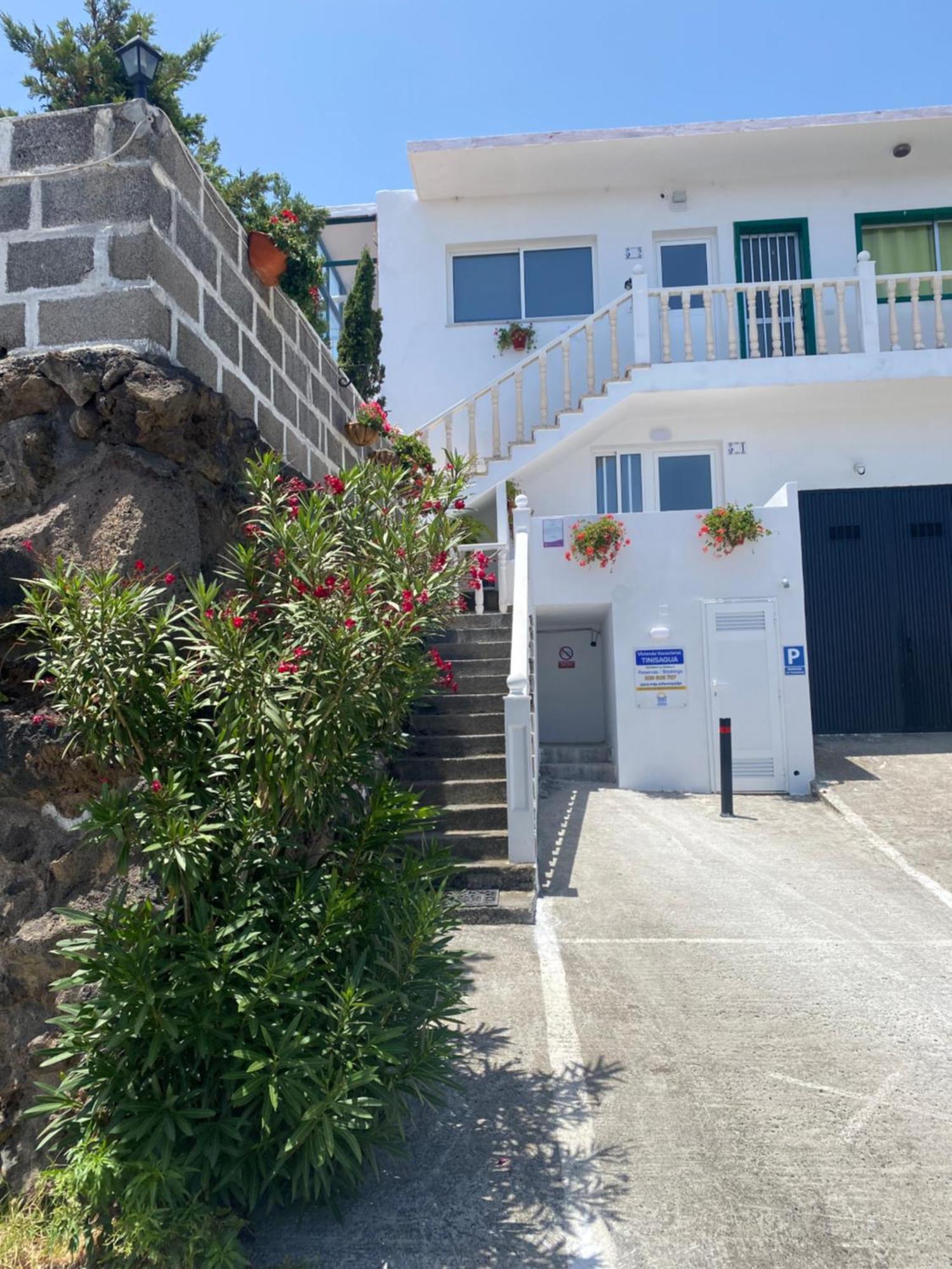 Vv Tinisagua 3 Ventanas Del Atlantico 4 Breña Alta Exterior foto